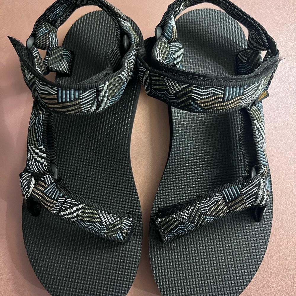 Teva Women's Black Original Universal Sandals